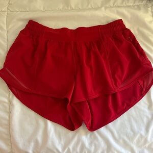 Lululemon shorts, size 8
